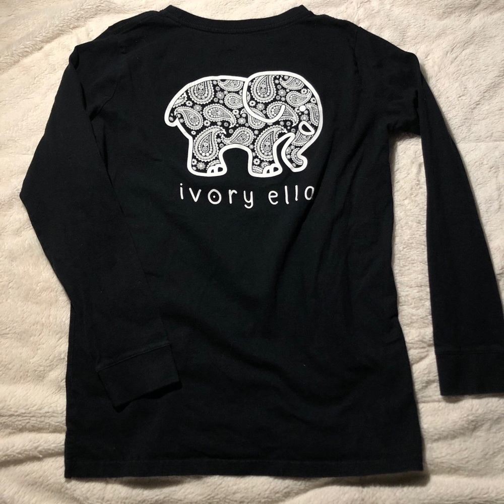 Black ivory Ella long sleeve